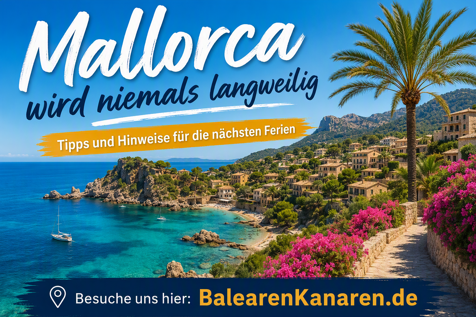 Mallorca wird niemals langweilig