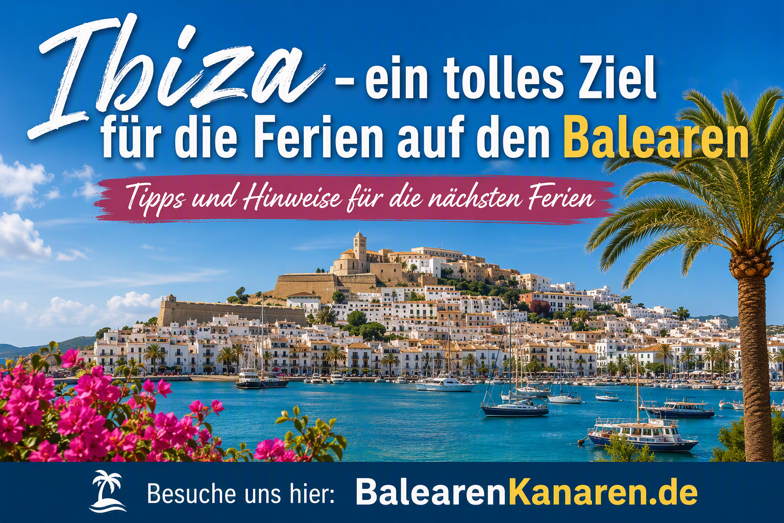 Ibiza - ein tolles Ziel für die Ferien auf den Balearen