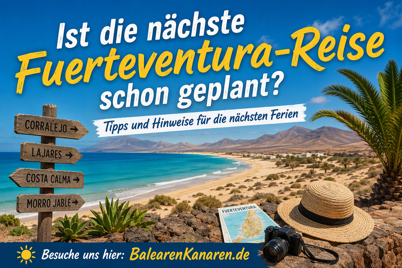 Ist die nächste Fuerteventura-Reise schon geplant?